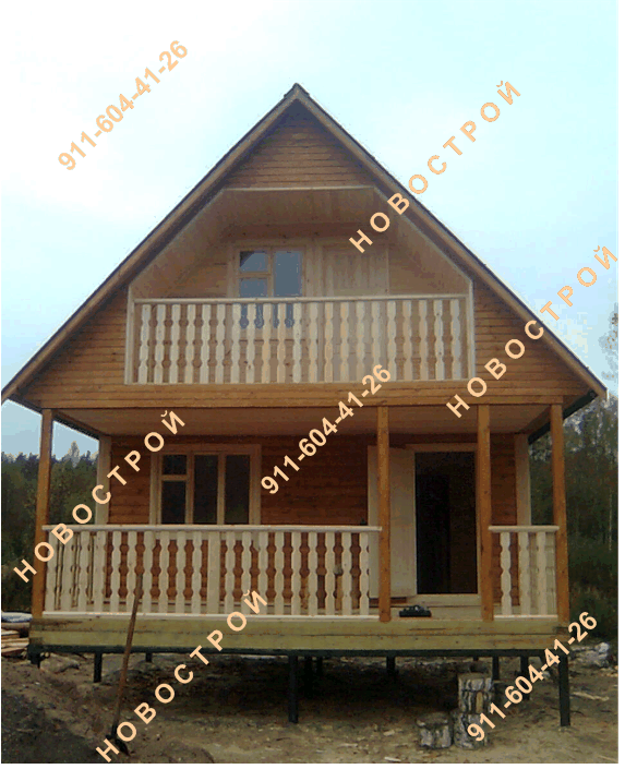 построить дом на даче, проекты домов, дом из бруса